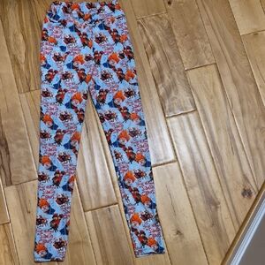 Santa Claus Themed Kids Leggings